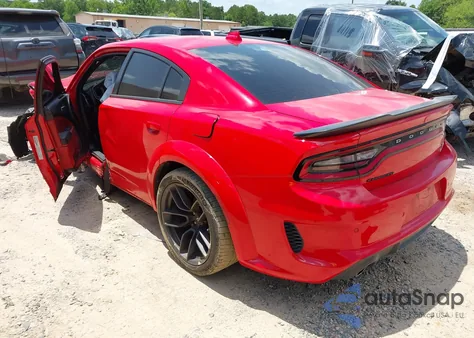 2021 Dodge Charger Scat Pack Widebody Rwd z USA, uszkodzony, nr VIN 2C3CDXGJ0MH598105